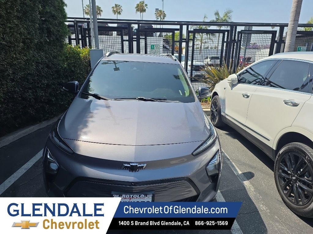 2022 Chevrolet Bolt EUV Premier photo 3