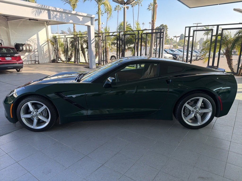 2014 Chevrolet Corvette Stingray 3LT photo 4
