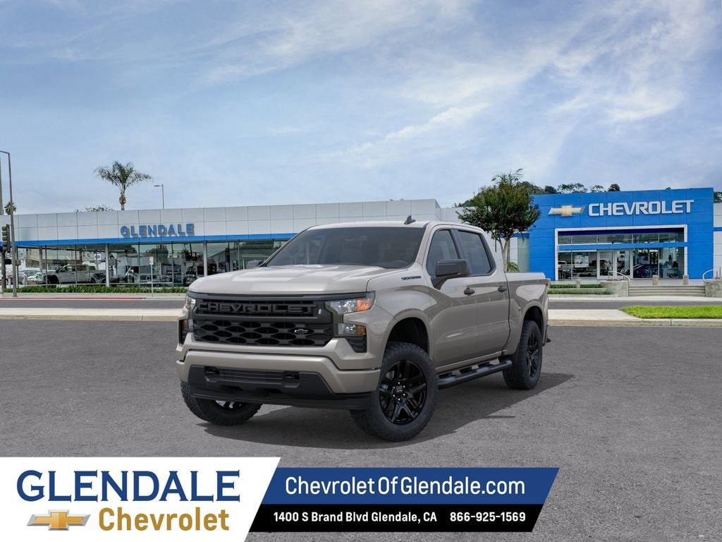 2026 Chevrolet Silverado 1500 Custom - Photo 8