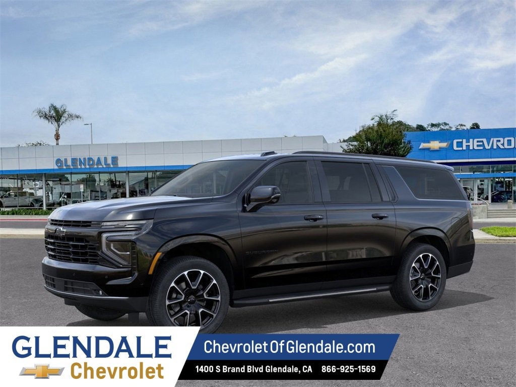 New 2026 Chevrolet Suburban RST SUV