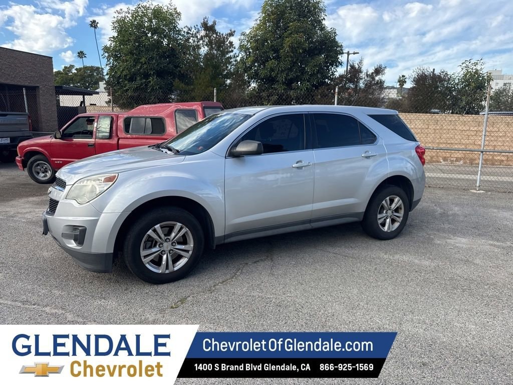 Used 2013 Chevrolet Equinox LS with VIN 1GNALBEK2DZ120215 for sale in Glendale, CA