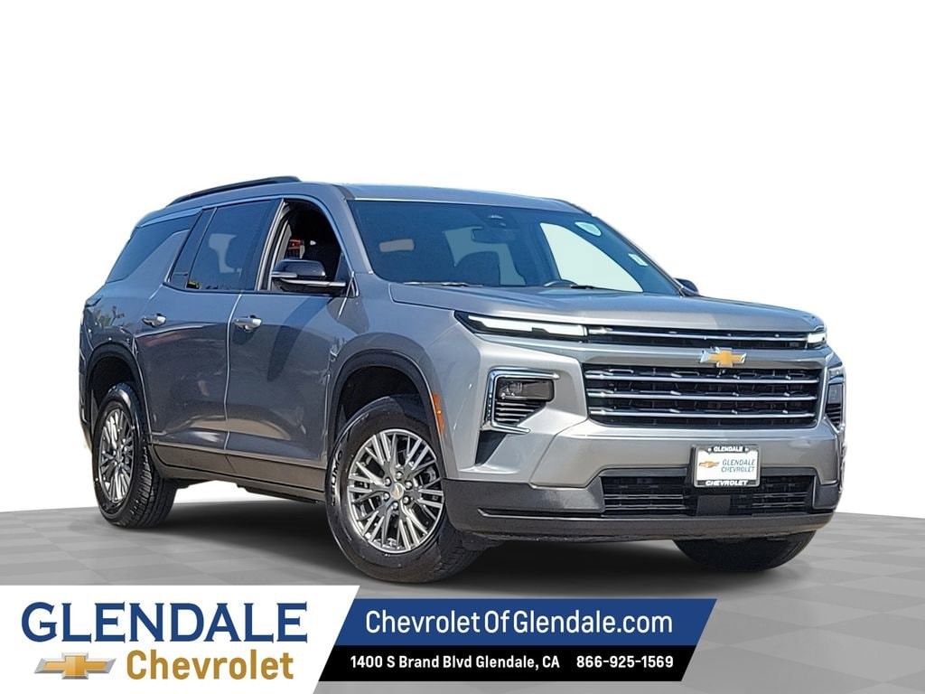 2024 Chevrolet Traverse