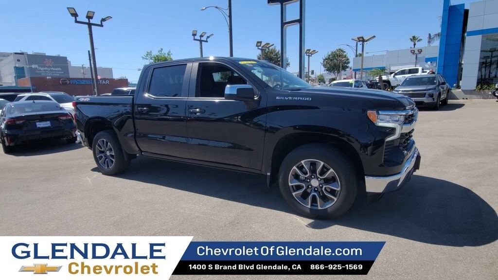 Used 2024 Chevrolet Silverado 1500 LT (2FL) Truck
