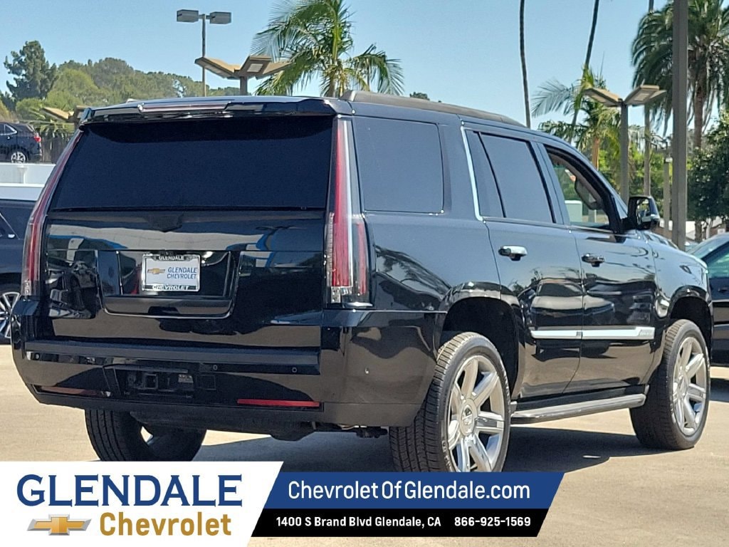 Used 2017 CADILLAC Escalade Luxury SUV