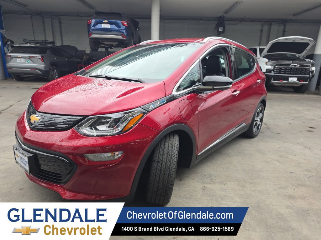 Used 2020 Chevrolet Bolt EV Premier with VIN 1G1FZ6S06L4137157 for sale in Glendale, CA