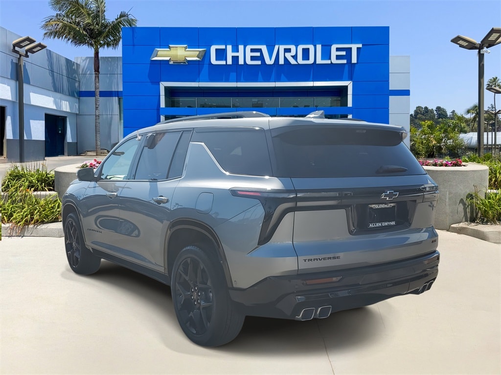 New 2026 Chevrolet Traverse RS SUV