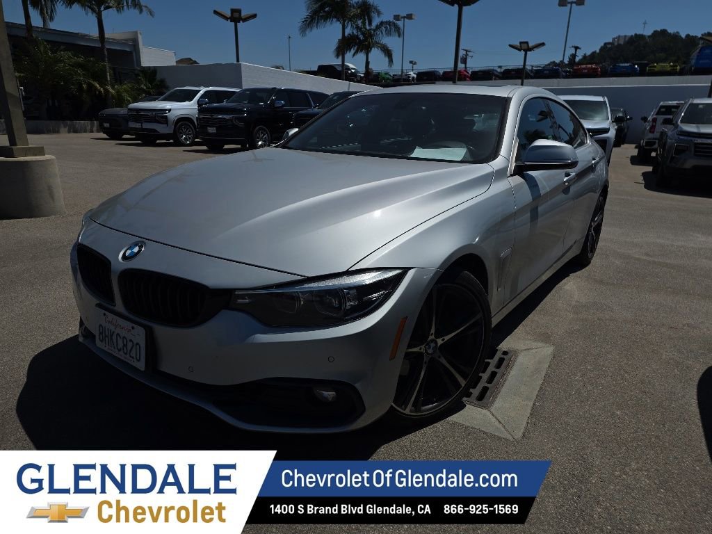 2019 BMW 4 Series 430i Gran Coupe's photo