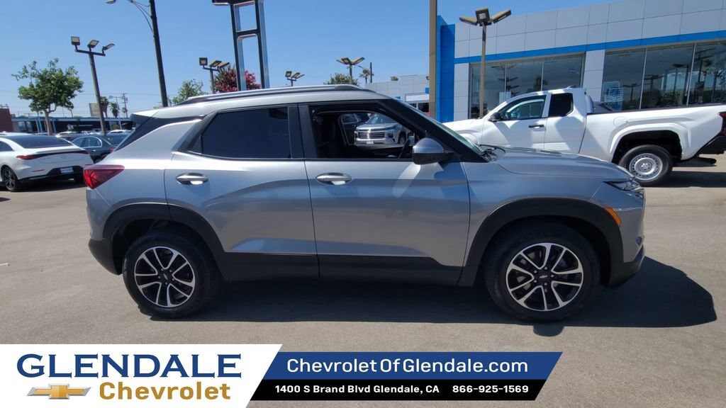 Used 2025 Chevrolet Trailblazer LT SUV