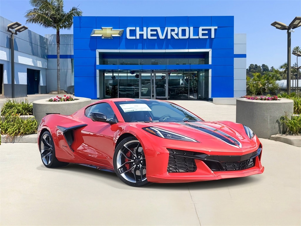 New 2025 Chevrolet Corvette Z06 Coupe