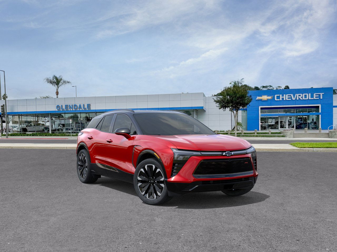 2026 Chevrolet Blazer EV SUV 