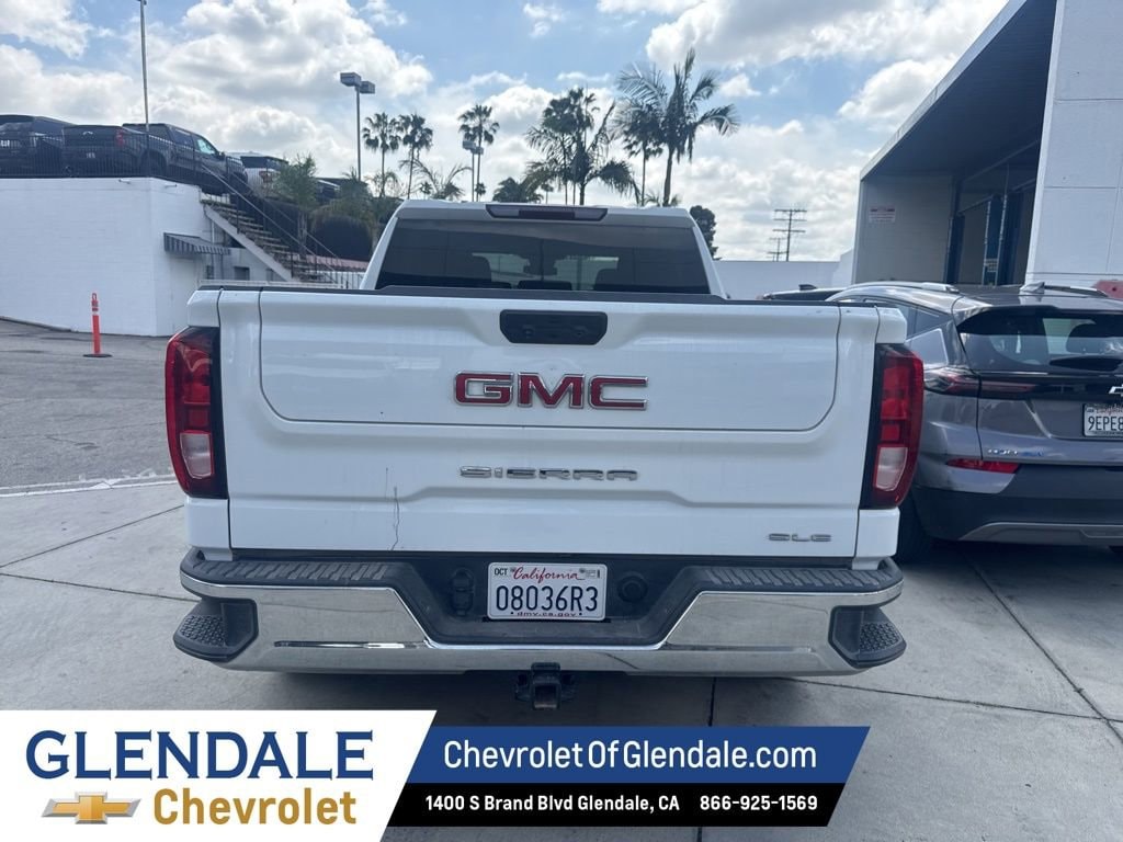 2024 GMC Sierra 1500 SLE photo 6