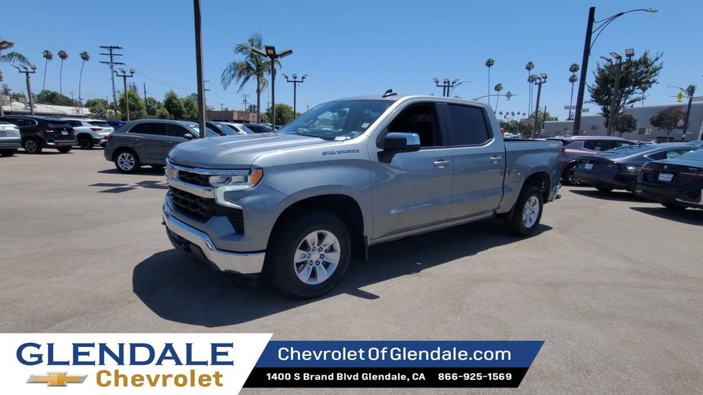 Used 2025 Chevrolet Silverado 1500 LT Truck