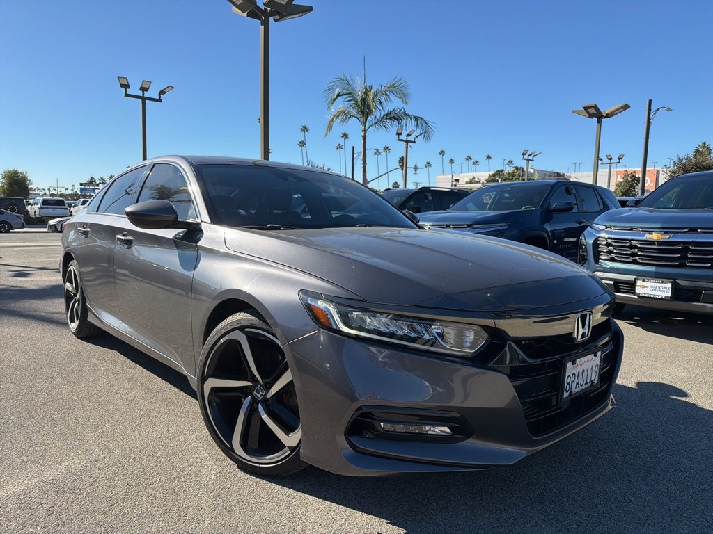 2019 Honda Accord Sport