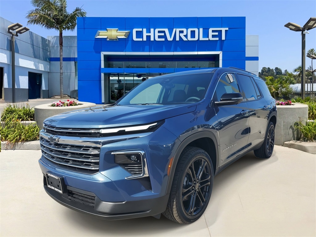 New 2026 Chevrolet Traverse LT SUV