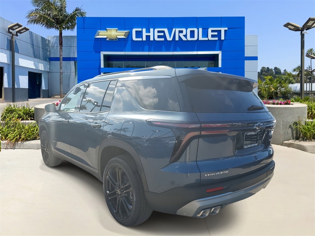 New 2026 Chevrolet Traverse LT SUV