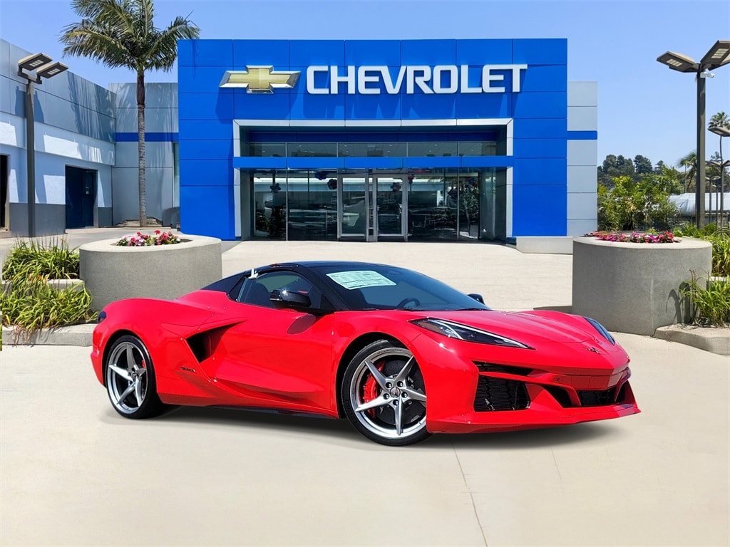 New 2025 Chevrolet Corvette E-Ray Convertible