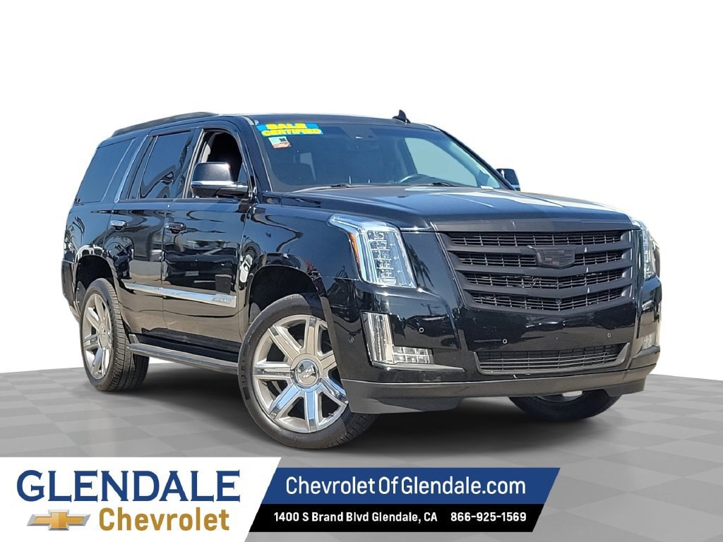 Used 2017 CADILLAC Escalade Luxury SUV