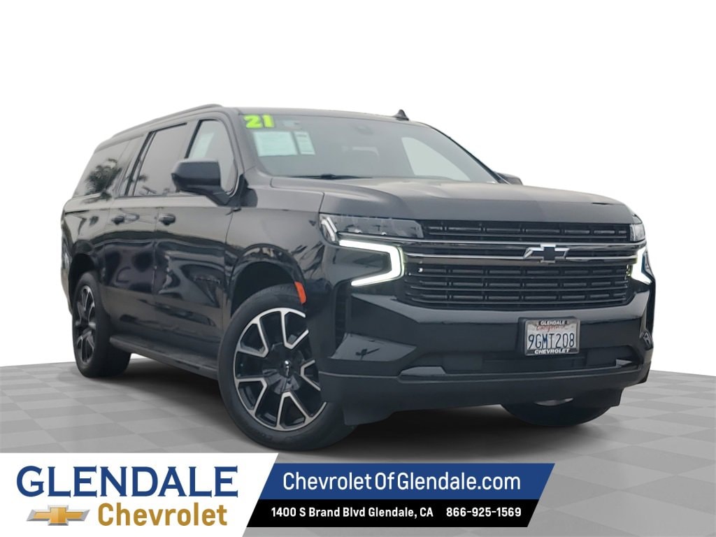 2021 Chevrolet Suburban SUV 