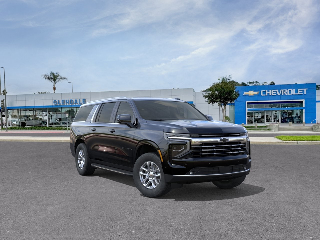 2026 Chevrolet Suburban SUV 