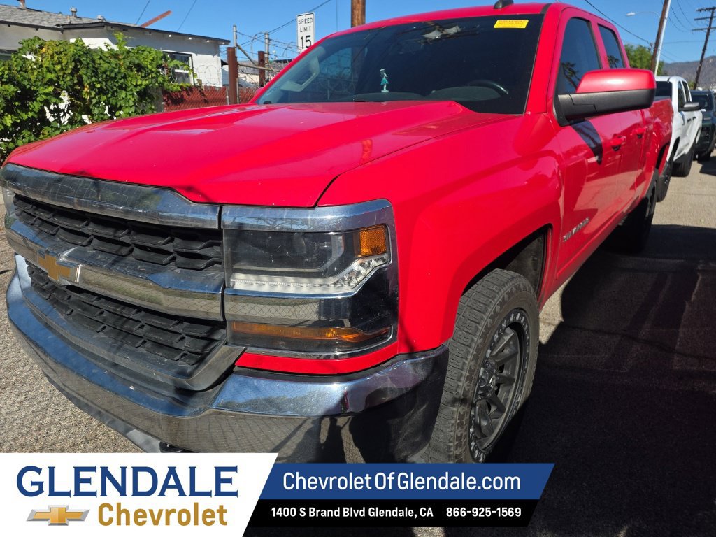 Used 2018 Chevrolet Silverado 1500 LT with VIN 1GCVKREH1JZ364363 for sale in Glendale, CA