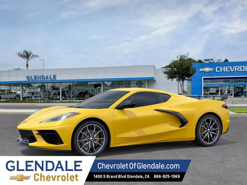 New 2026 Chevrolet Corvette Stingray 1LT Coupe