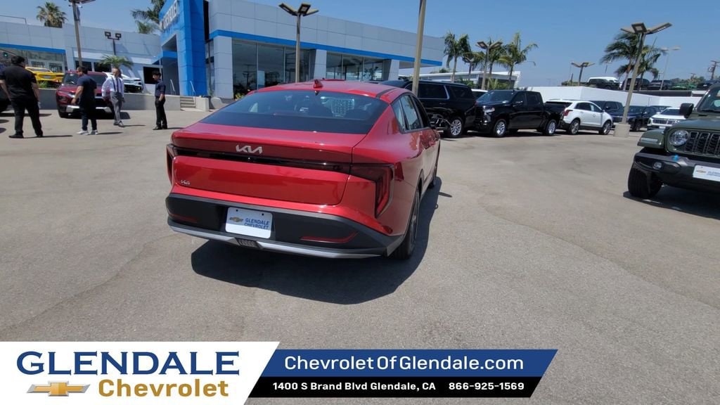 2025 Kia K4 LXS - Photo 7
