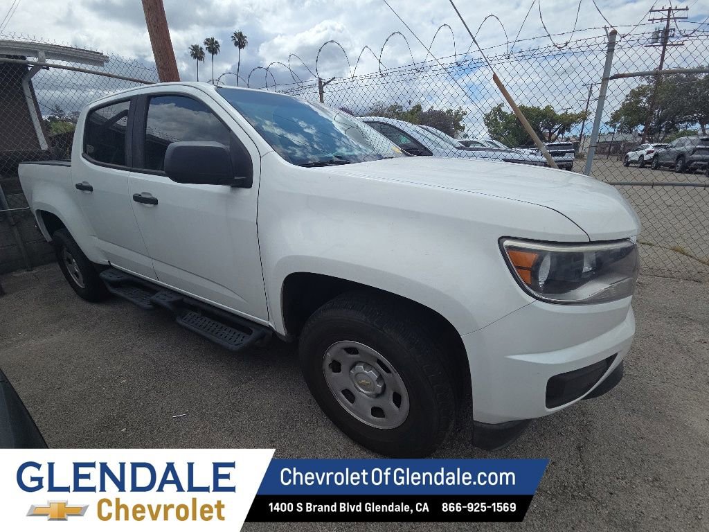 2019 Chevrolet Colorado 2WD Work Truck photo 6