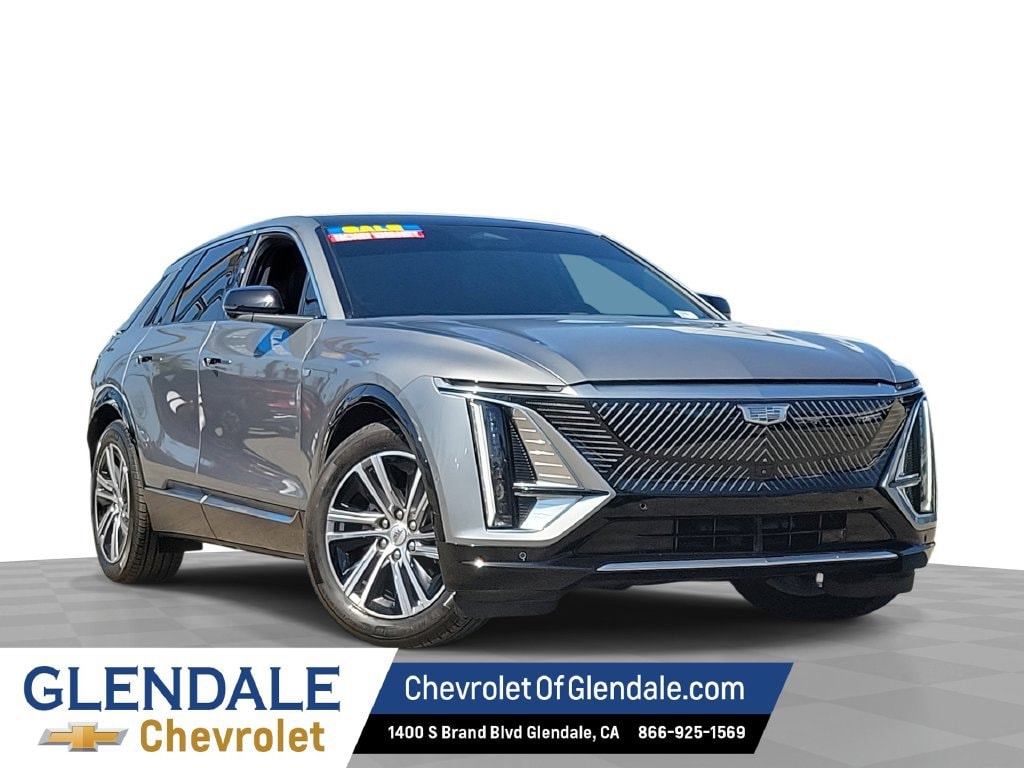 Used 2024 Cadillac LYRIQ Luxury 1 with VIN 1GYKPPRK6RZ133656 for sale in Glendale, CA
