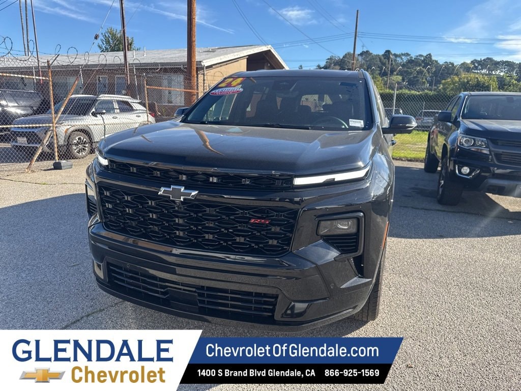 2024 Chevrolet Traverse RS's photo