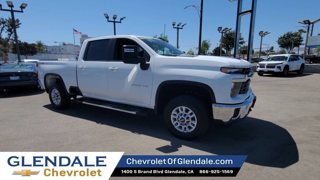 Used 2025 Chevrolet Silverado 2500 HD LT Truck