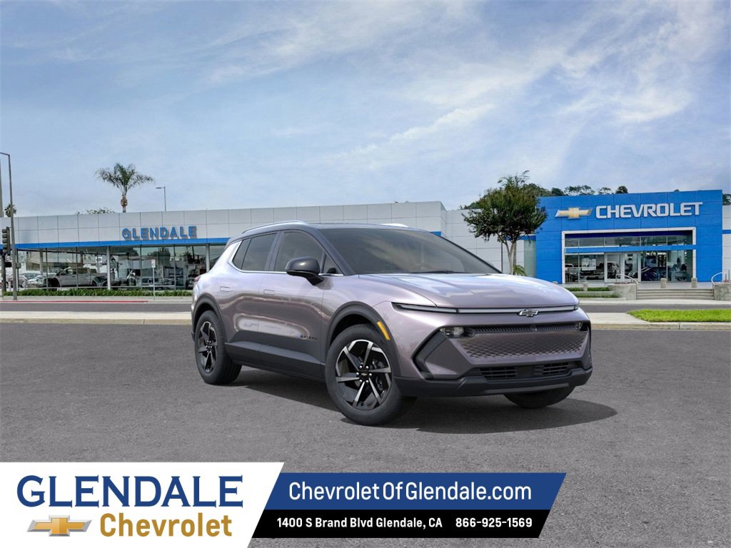 2026 Chevrolet Equinox EV SUV 