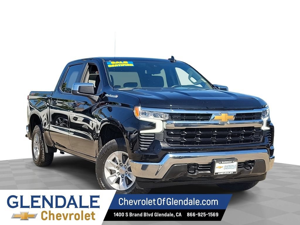 Used 2025 Chevrolet Silverado 1500 LT Truck