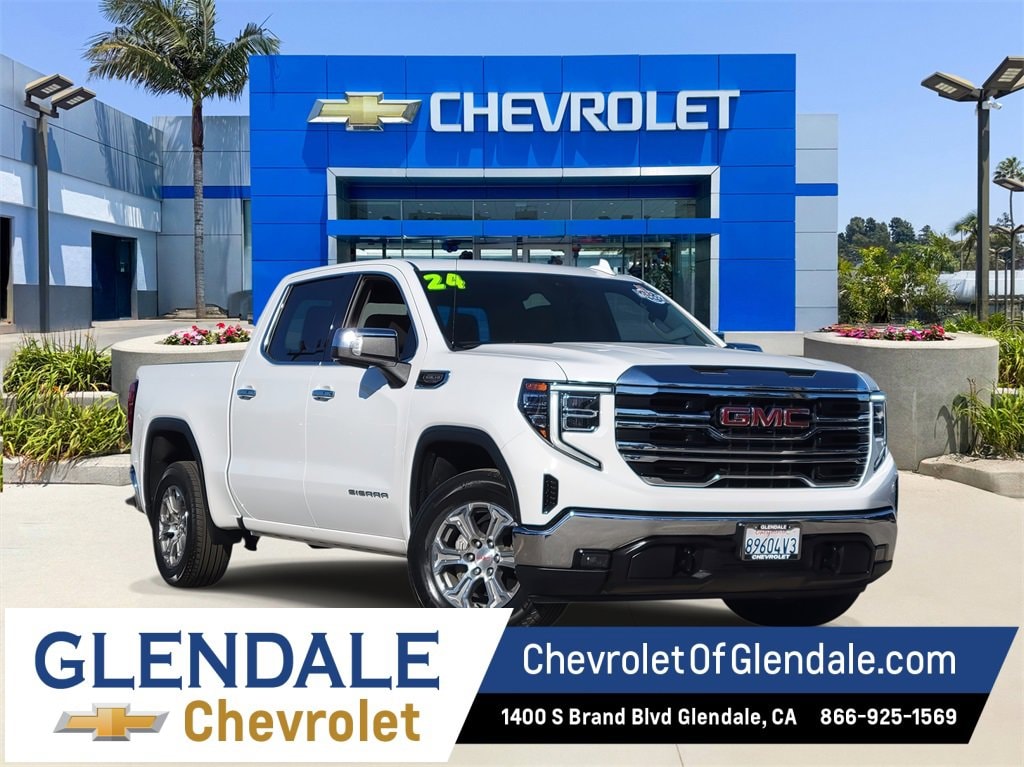 2024 GMC Sierra 1500 SLT's photo