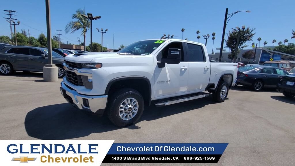 Used 2025 Chevrolet Silverado 2500 HD LT Truck