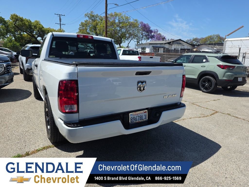 2022 Ram 1500 Classic Tradesman photo 5