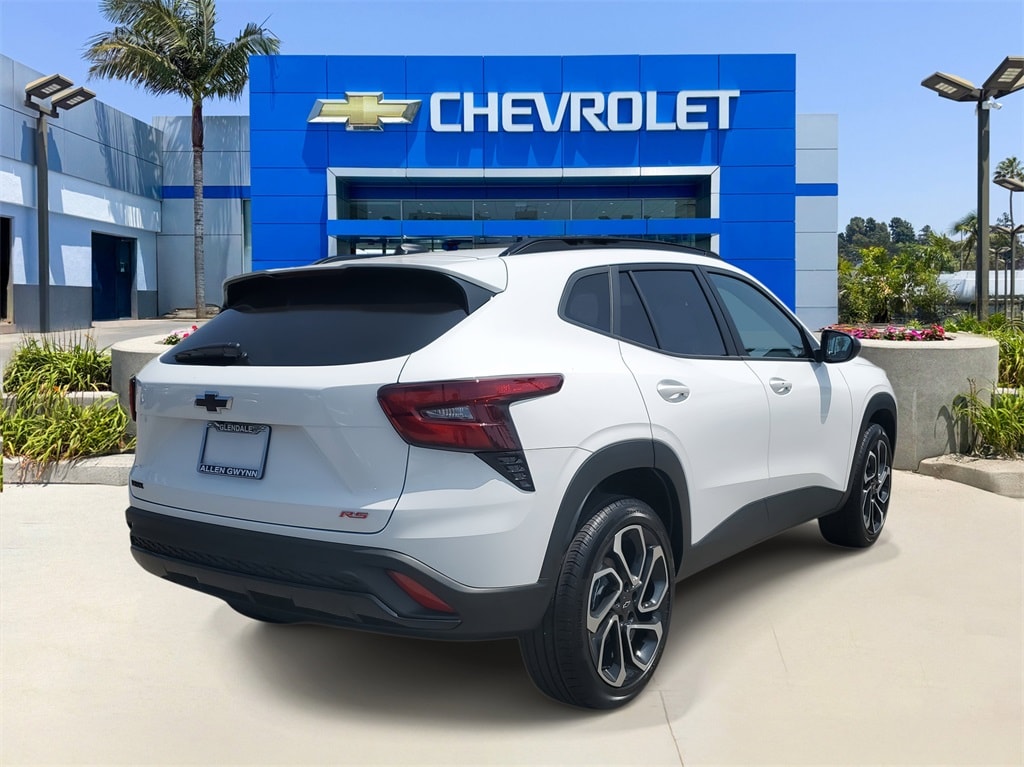 New 2025 Chevrolet Trax 2RS SUV