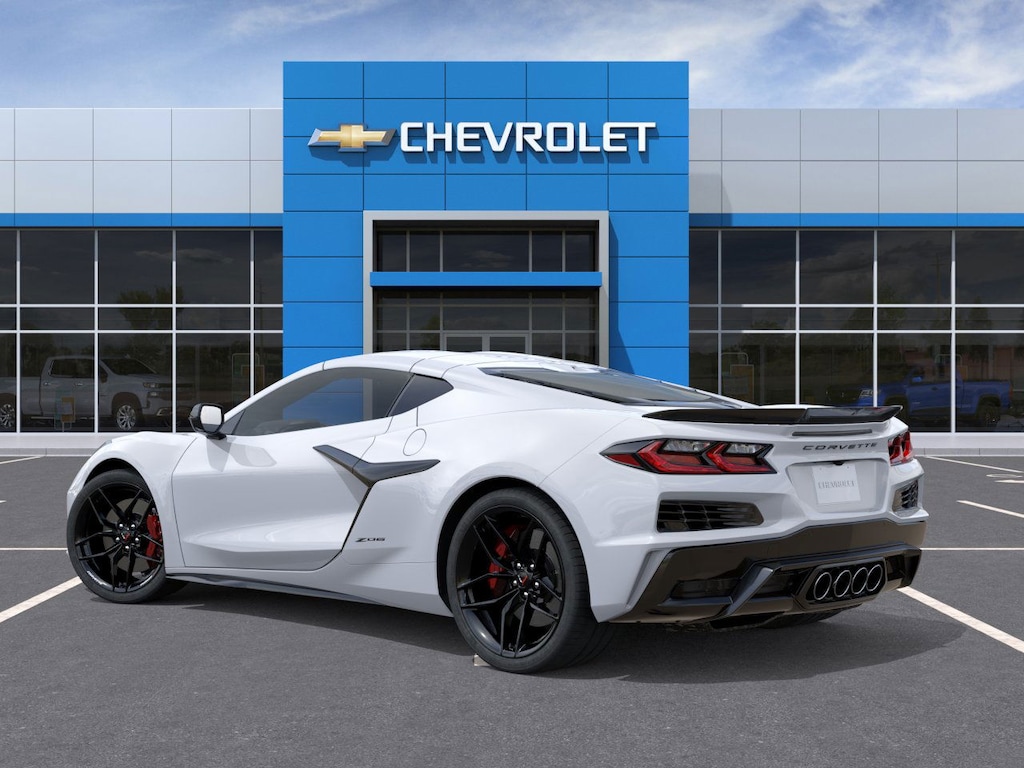New 2025 Chevrolet Corvette Z06 Coupe