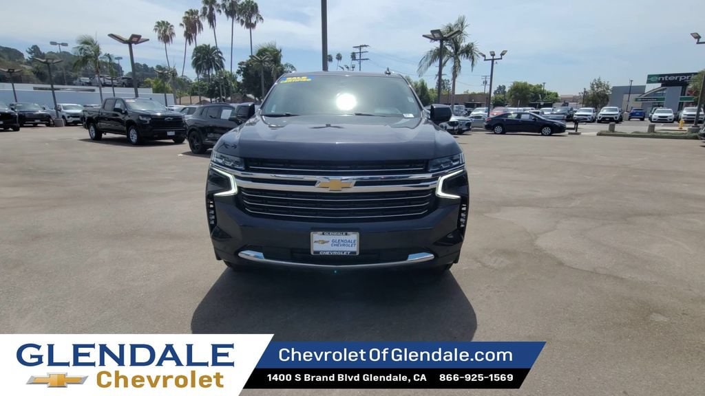 Used 2022 Chevrolet Suburban LT SUV