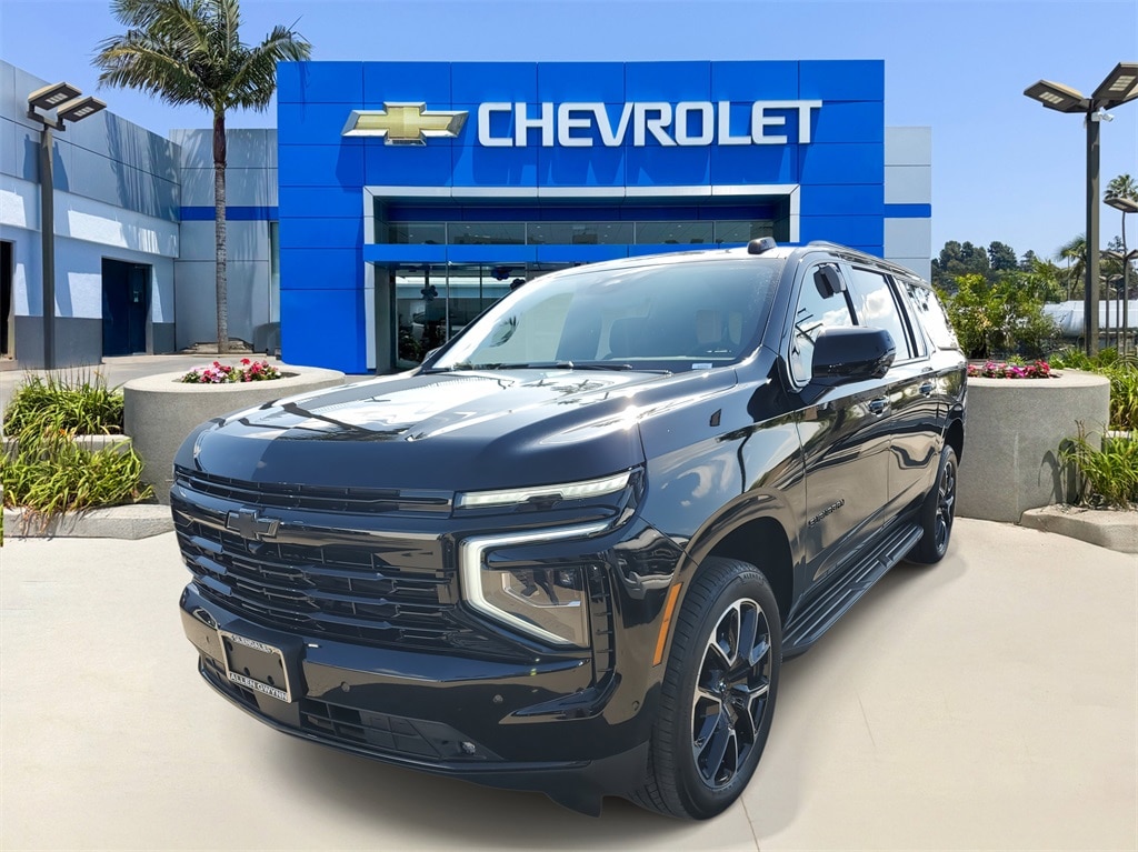 New 2026 Chevrolet Suburban RST SUV