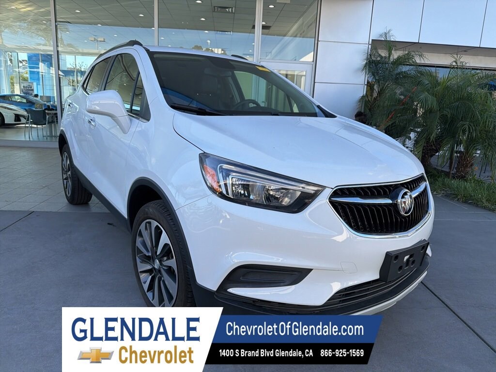 Used 2022 Buick Encore Preferred SUV