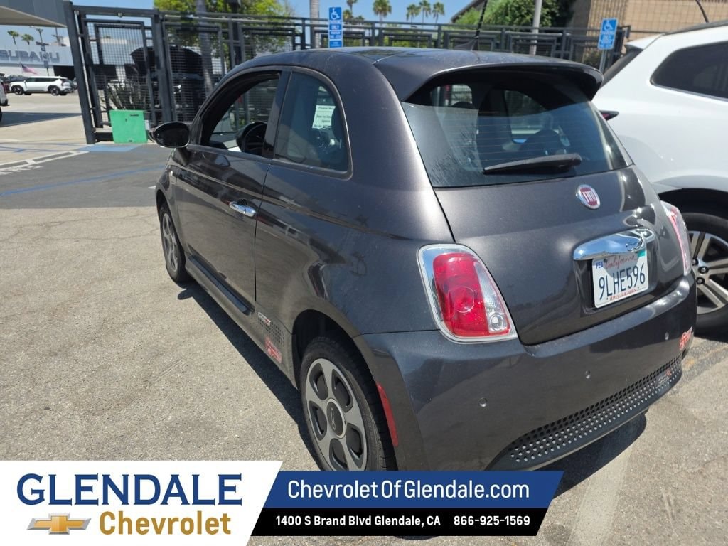 Used 2017 FIAT 500e Battery Electric Hatchback