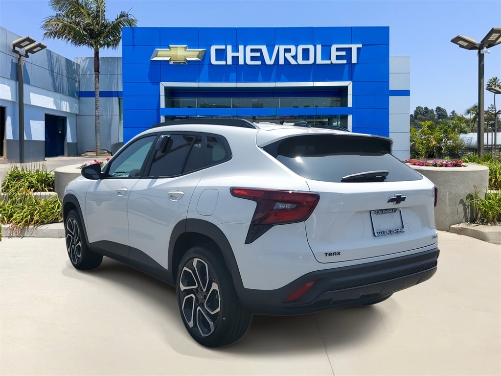 New 2025 Chevrolet Trax 2RS SUV