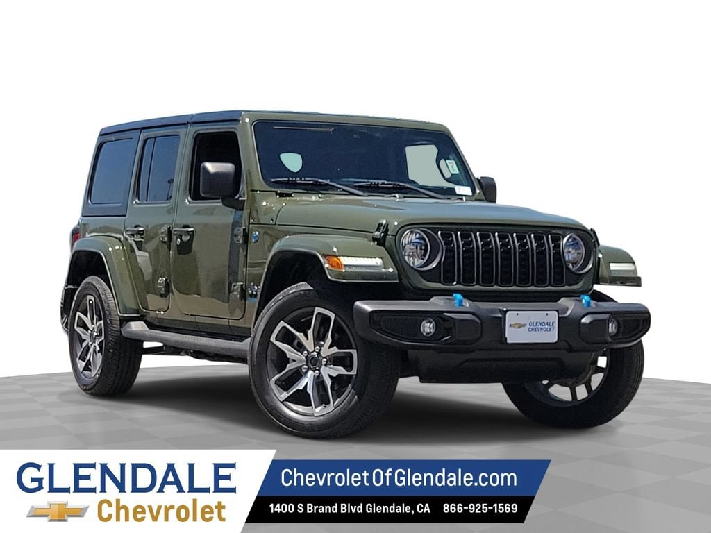 Used 2024 Jeep Wrangler 4xe Sport S 4xe SUV