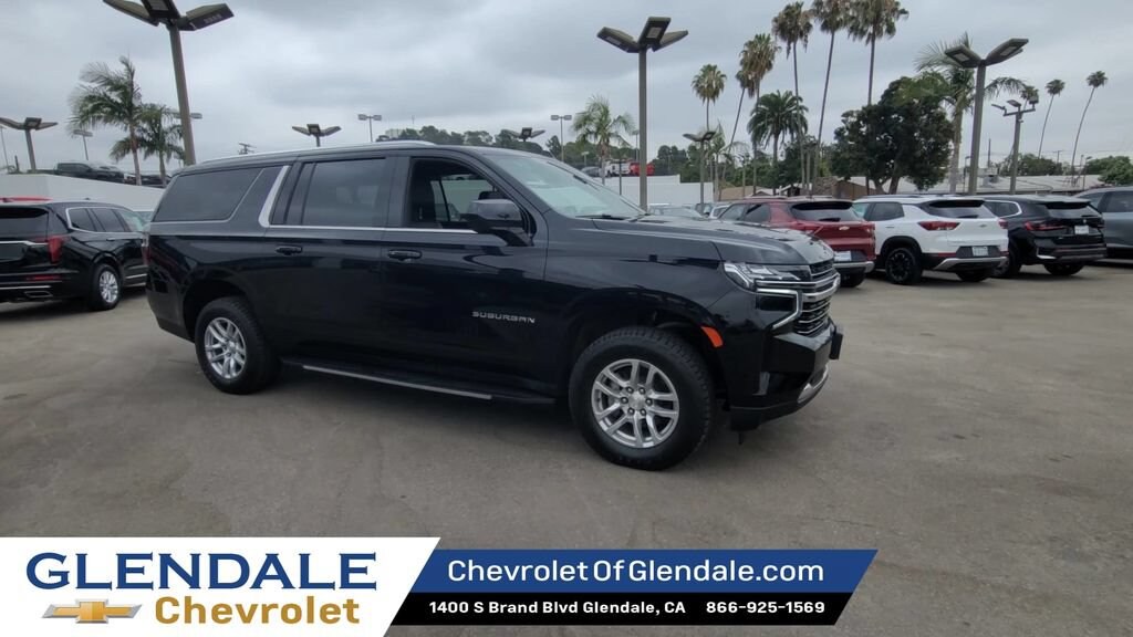 Used 2024 Chevrolet Suburban LT SUV