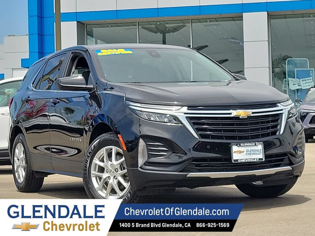2024 Chevrolet Equinox SUV 