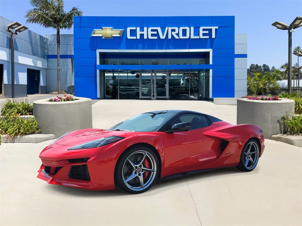 New 2025 Chevrolet Corvette E-Ray Convertible