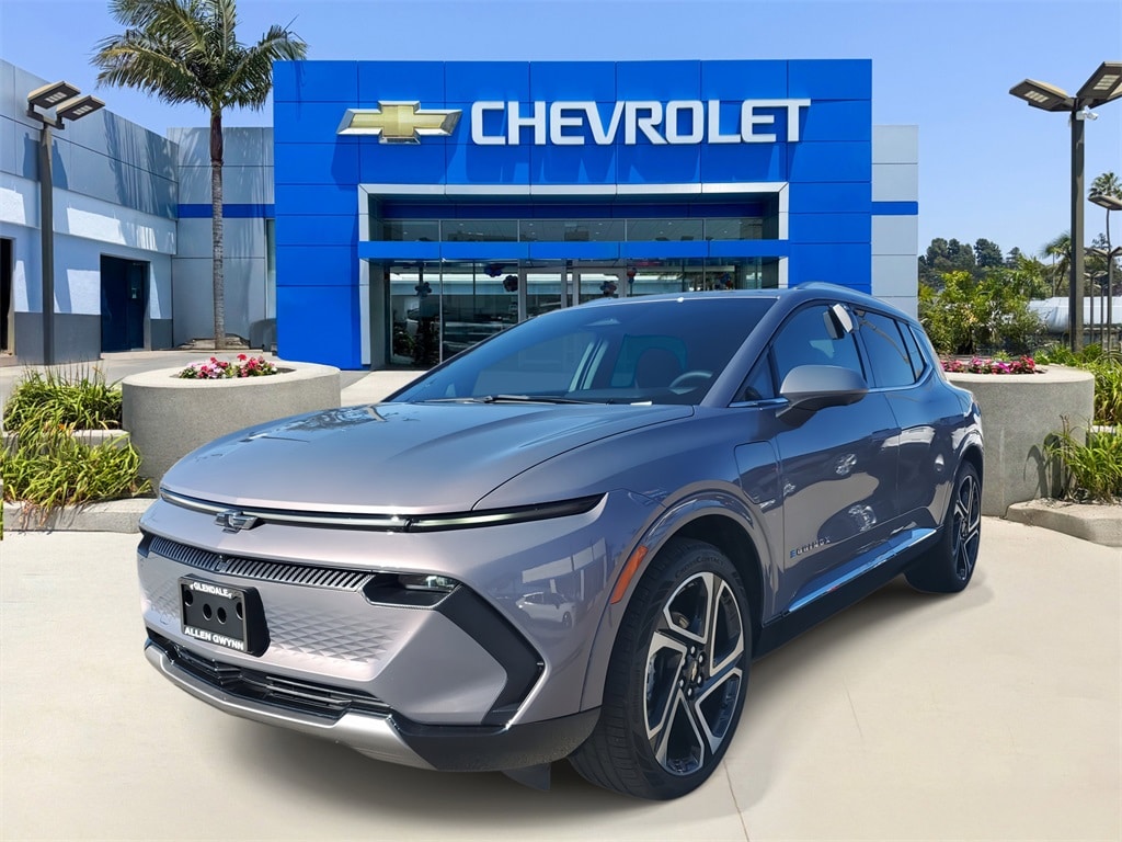 New 2026 Chevrolet Equinox EV LT SUV