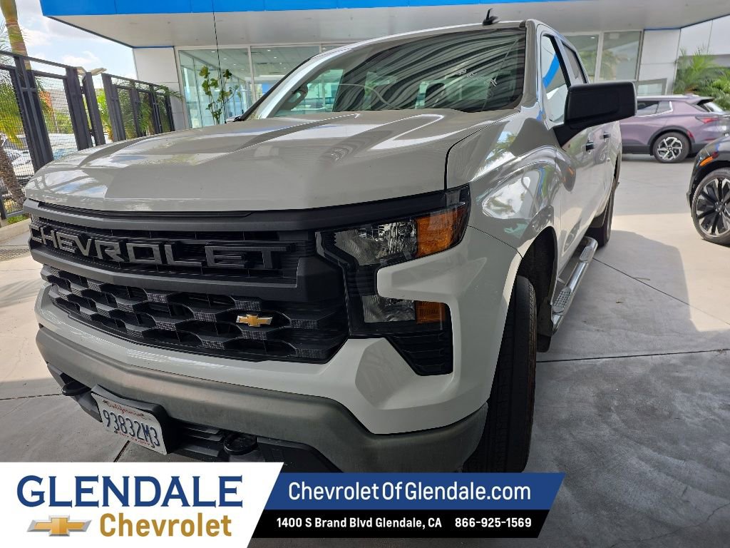 2022 Chevrolet Silverado 1500 Work Truck 1WT 4X4 Crew Cab Standard Box's photo