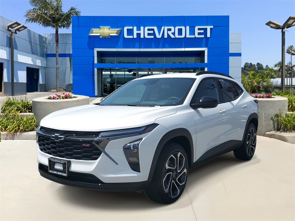 New 2025 Chevrolet Trax 2RS SUV