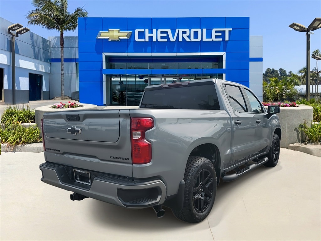 New 2026 Chevrolet Silverado 1500 Custom Truck